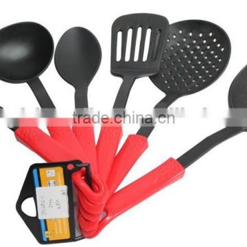 Food Grade different style of nylon kitchen utensil set