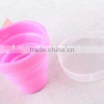 Four Leaf Clover Design Silicone Folding Cup photo-6