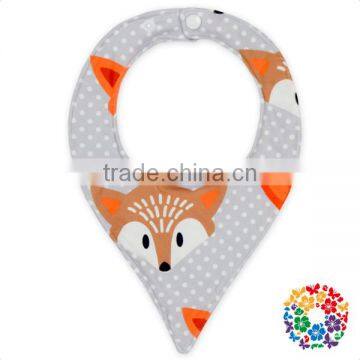 Wholesale Infant And Toddler Cheap Bibs Gift Set Triangle Baby Bandana Bibs photo-2