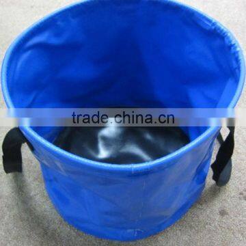 PVC Tarpaulin Fabric Water Container/Carrier Washing tools