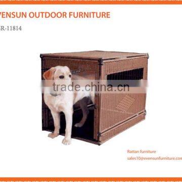 High quality Rattan pet products cheap handmade dog bed