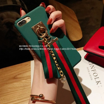 Hard Plastic Cell Phone Back Cover Shell Mobile Phone Cases for IPhone7/7Plus/6/6s/6plus/6splus Neck Lanyard Hang Rope photo-3