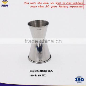 OEM Measurements Of A Jigger , Stainless Steel Jigger photo-2
