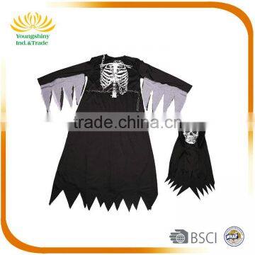 High Quality Promotional Fascinate Black Panther Party Witch Carnival Halloween Costume photo-2