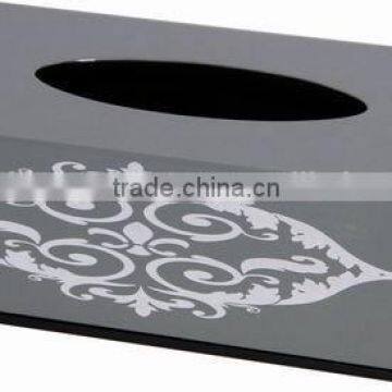 High Quality Tissue Box Lacquer Box From Vietnam Manufacturer photo-3