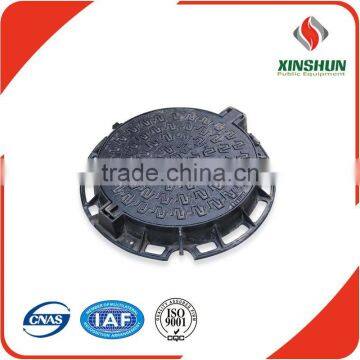Ductile Cast Iron Subsidence Prevention Manhole Cover/Manhole Cover For Sale photo-4