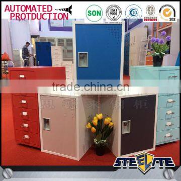 Steelite 6 Drawer Steel Cabinet With Locking Device Six Drawer Cabinet Metal Chest of Drawers photo-6