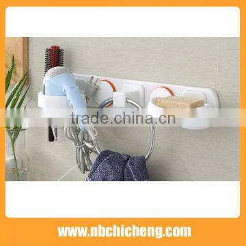 2016 Hot Selling Bath Accessories Shelf Plastic Bath Holder With Suction Cup photo-3