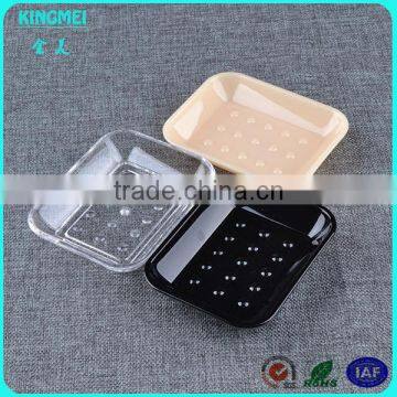 Beautiful Light Pink Shell Shaped Plastic Acrylic Soap Tray photo-6