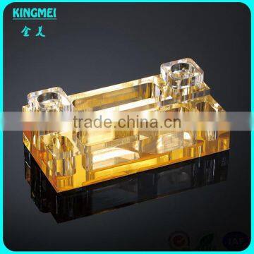 High Quality Clear Acrylic Microphone Display Holder & Stand in KTV or Studio photo-6