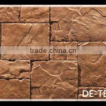 European style man made castle stone bricks