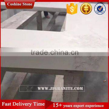 Jianfa Calacatta White Quartz Stone Countertop photo-2