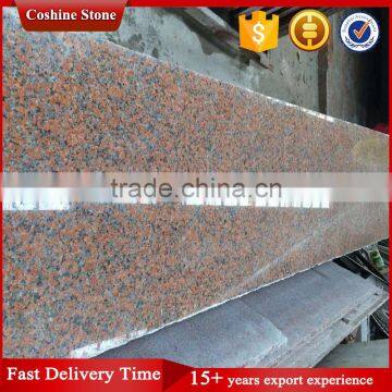 Most popular maple red G562 granite tile and slab with quarry