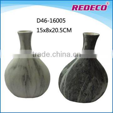 Small round ceramic flower vases for sale