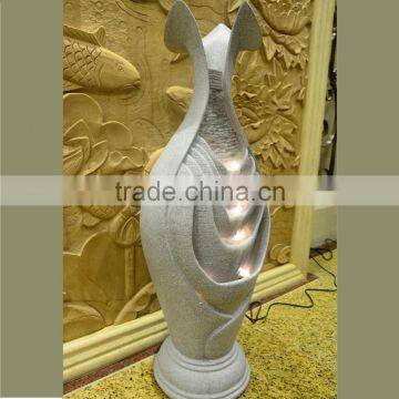 European Style Household Resin Water Fountain / Indoor Fountain