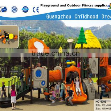 EN 1176 COMPLIANCE PLAYGROUND EQUIPMENT , ANTIQUE NEW OUTDOOR PRESCHOOL PLAYGROUND EQUIPMENT (HC-6702)