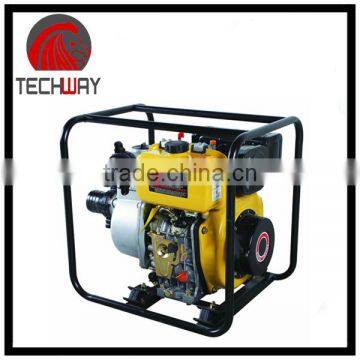 high quality 2inch diesel engine water pump centrifuge pump with 4 stroke