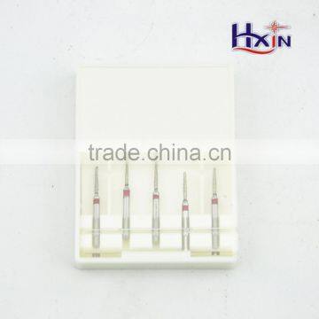 Mini dental electroplated diamond bur set