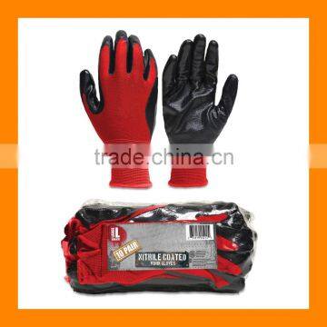 Grease Monkey General Purpose Nitrile Coated Gloves photo-4