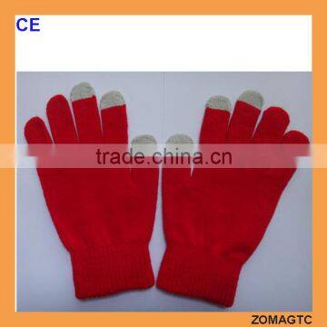 China Wholesale Softtextile Touch Screen Gloves for Sale photo-5