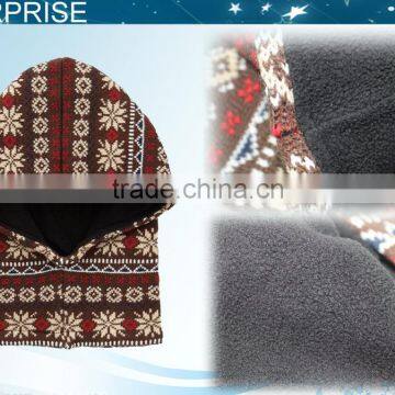 Crochet Neck Warmer With Hood photo-4