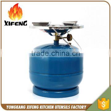 Custom design empty gas cylinder factory wholesale