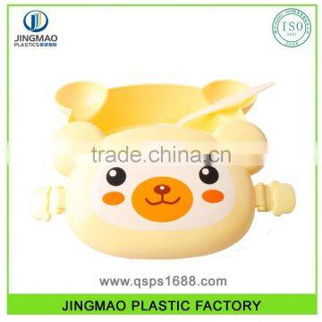 2017 Bear Design Customized LOGO Hotsale Plastic Lunch Box photo-2
