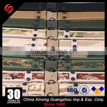 Double Buckl Safety Tactical Military Army Marine Corps Model Style Belt Pistol Belt photo-6