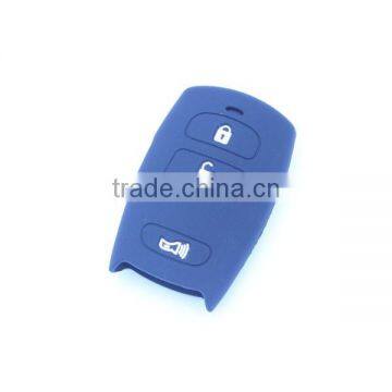 Fob Silicone Car Key Cover, Key Shell Case for Hyundai 3 Buttons photo-2