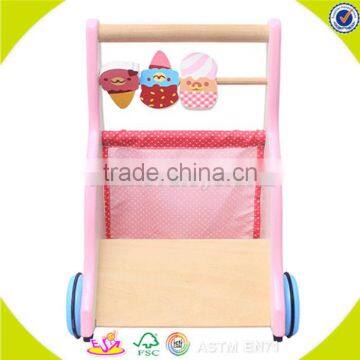 Wholesale Wooden New Model Baby Walker Cheap Wooden New Model Baby Walker W16E024A photo-4