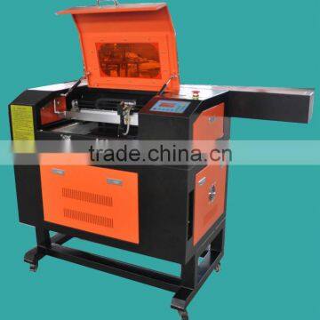 cloth laser cutting and engraving machine 5070 80w