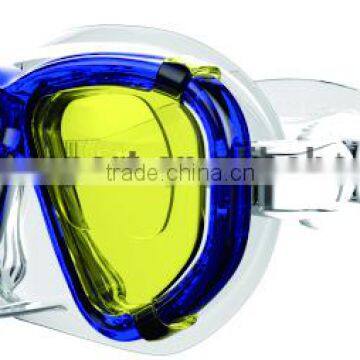 New and Vogue Optical Full Face Liquid Adult Silicone Diving Mask(OPT-501) photo-3