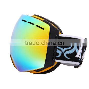 New Design Fashion Wide Lens Stylish Snow Goggles photo-4
