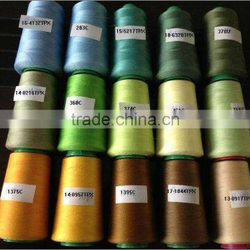 100% Spun Polyester Thread for Clothes for Bags photo-3