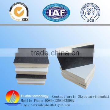 Double Sided Aluminum Foil PIR Foam Duct Panel