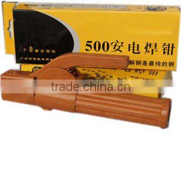 Hand Tool Welding Electrode Holder With Factory Price photo-5