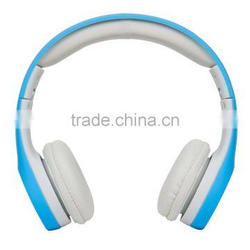 Dongguan ICTC Factory Kids Headphones Volume Limiting and Audio Sharing Port (Blue) photo-3