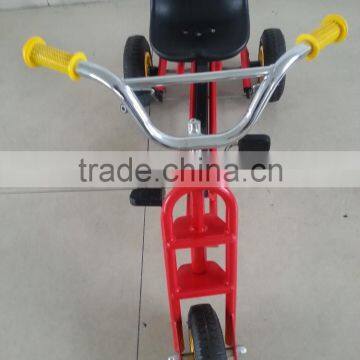 child tricycle pedal racing go kart car for children