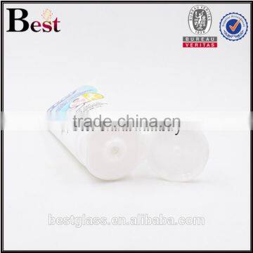 100ml Plastic Tube for Cream With Flip Top Cap for Cream Packaging photo-4