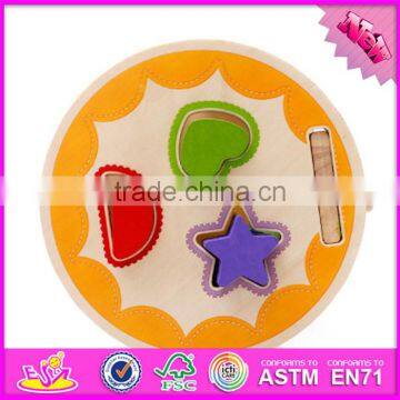 2017 New Design Multi-function Blocks Wooden Shape Toys for Toddlers W12D066 photo-5