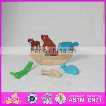 2016 Educational Wooden Animal Children Toy Puzzle W14A158 photo-6