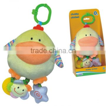 funny plush new cheap infant toys with EN71