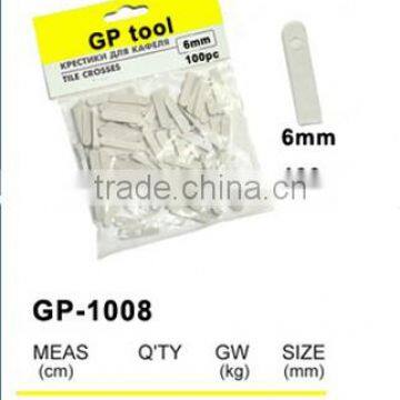 GP1008 tile spacers 6.0mm