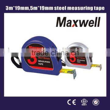 3m*19mm,5m*19mm steel measuring tape