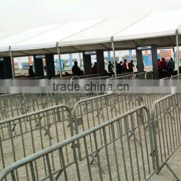 High Quality Steel Traffic Crowd Control Barrier for Sale photo-4