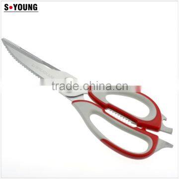 61009 Multifunction Chicken Food Opener Cut Peel Professional Kitchen Scissor photo-4