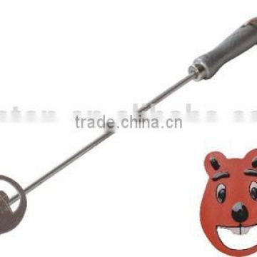 Bear-shaped bbq branding iron