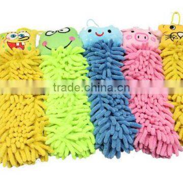animal and fruit shape hand towel