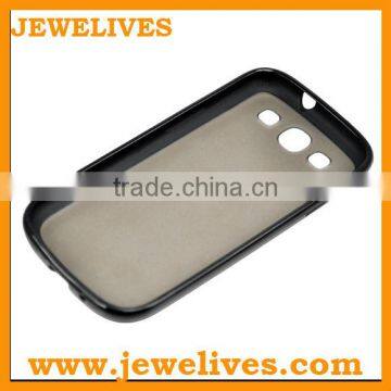 Anti-slip TPU Frame Bumper Case for sumsung galaxy s3