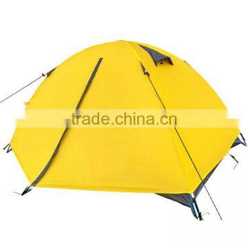 Outdoor Camping Double Layer 2 Person Water Proof 4 Seasons Hiking Tent photo-2